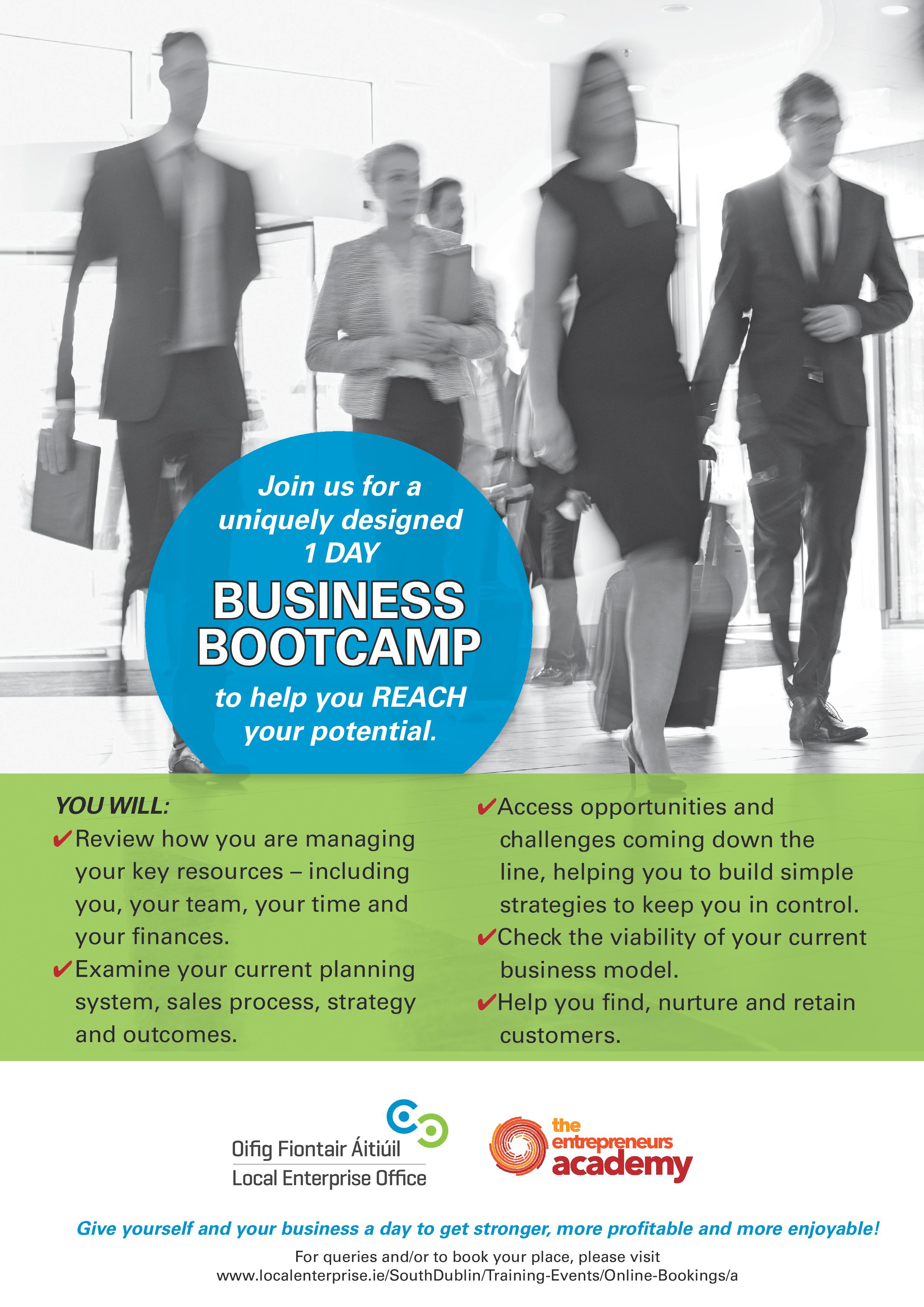 Happy Birthday Business Boot Camp